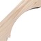 Ekena Millwork 5 1/2"W x 8"D x 8"H Imperial Smooth Knee Brace, Douglas Fir BRC06X08X08IMP00SDF - alternate 2